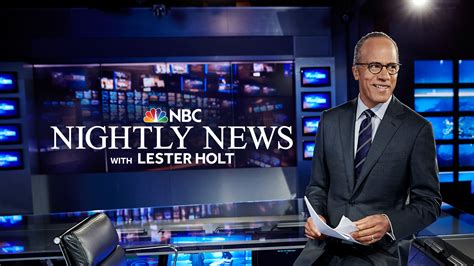 nightly news with lester holt